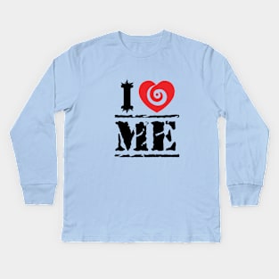 I love me Kids Long Sleeve T-Shirt